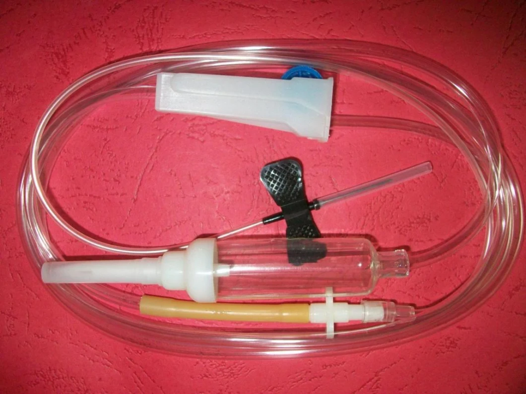Medical Consumable of IV Infusion Set and Syringe