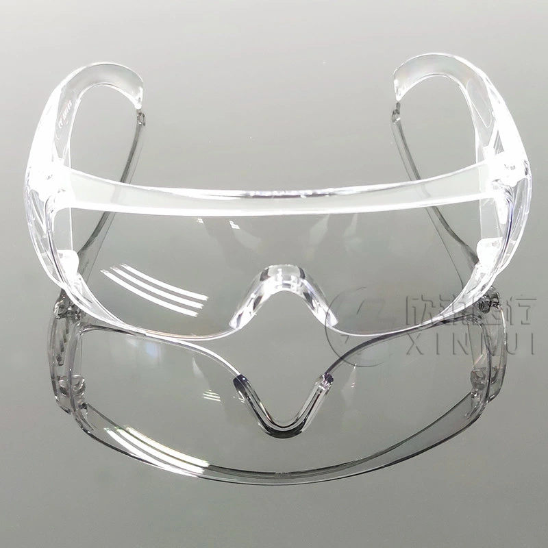Safety Goggles Transparent Spectacle Anti-Fog Protective Glasses