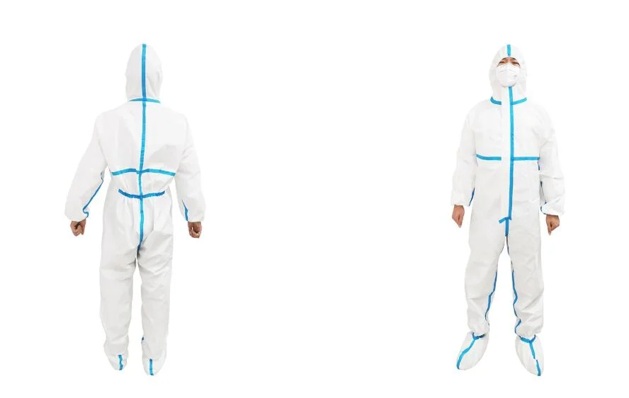 Durable Disposable Personal Protective Clothing Equipment