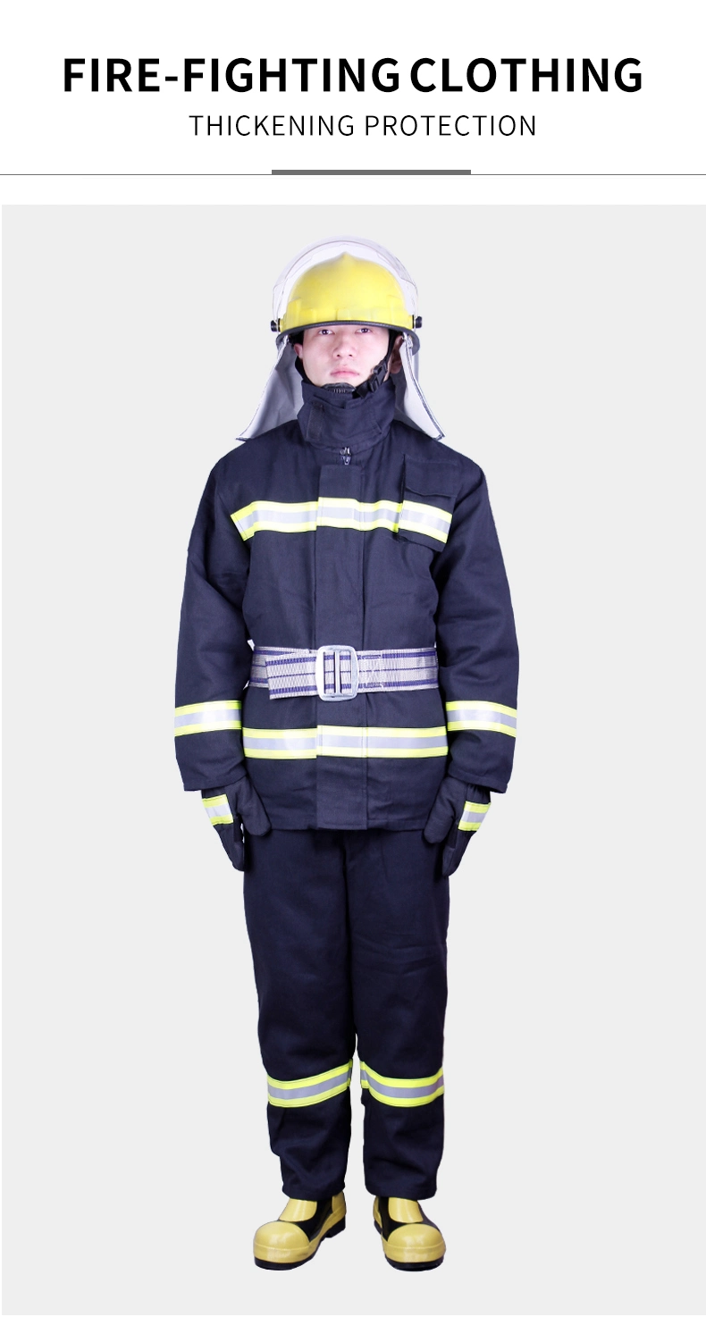 Fighter Uniform Fire Fighting Protective Clothing