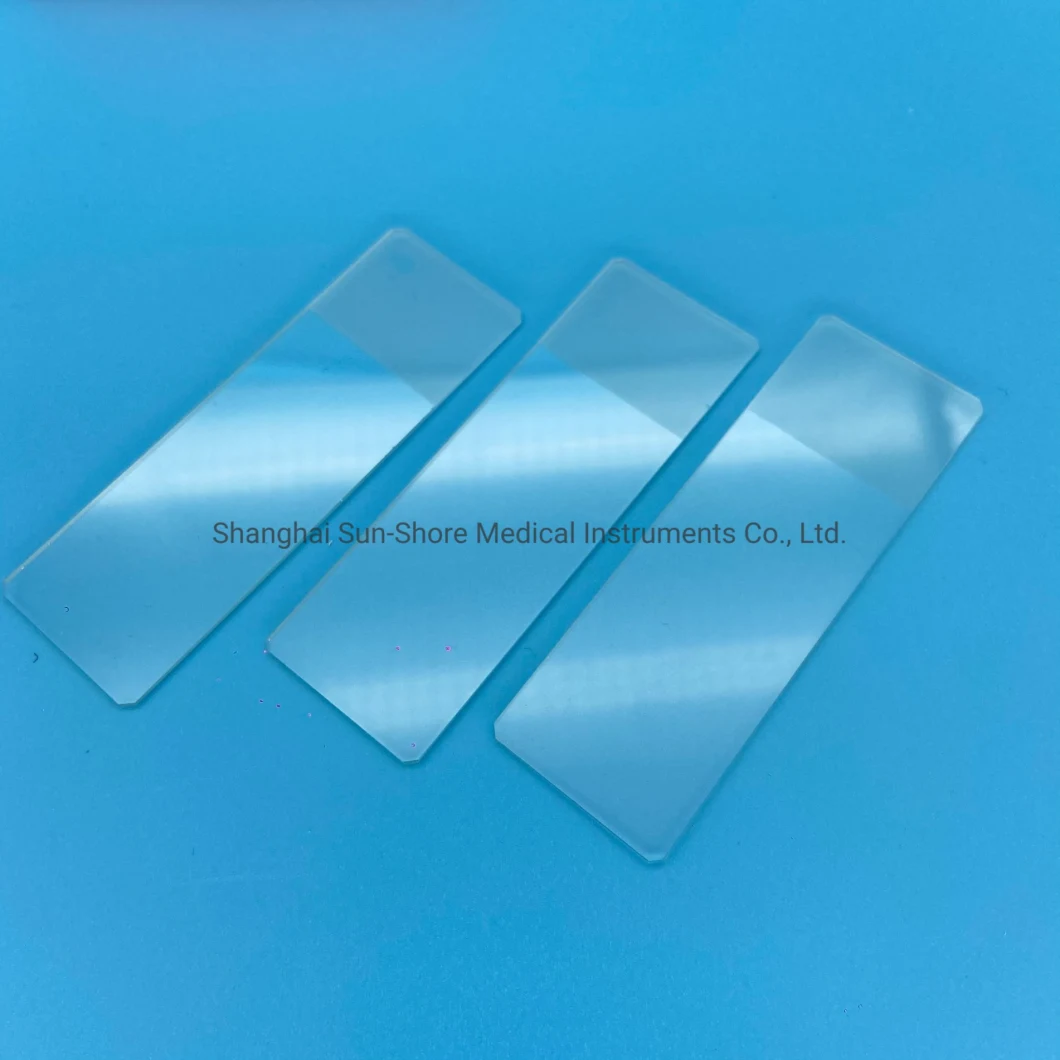 Microscope Glass Slides Disposable Medical Consumables