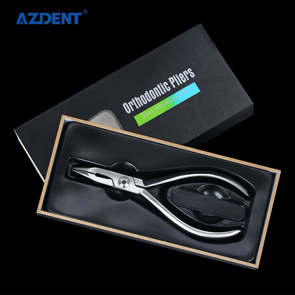 Azdent Weingart Plier - Orthodontic Dental Oral Surgical Instruments for Braces Wires