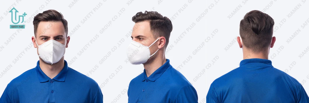 Personal Protective Equipment KN95 Filtration Anti-Particulate High Character Adult Industrial Use Respirators