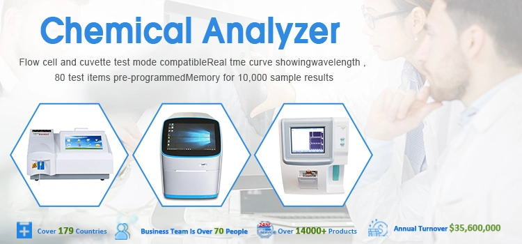 CE Approved Flow Cytometer Instrument for Laboratory Research and Clinical Diagnostics Flow Cytometry Machine