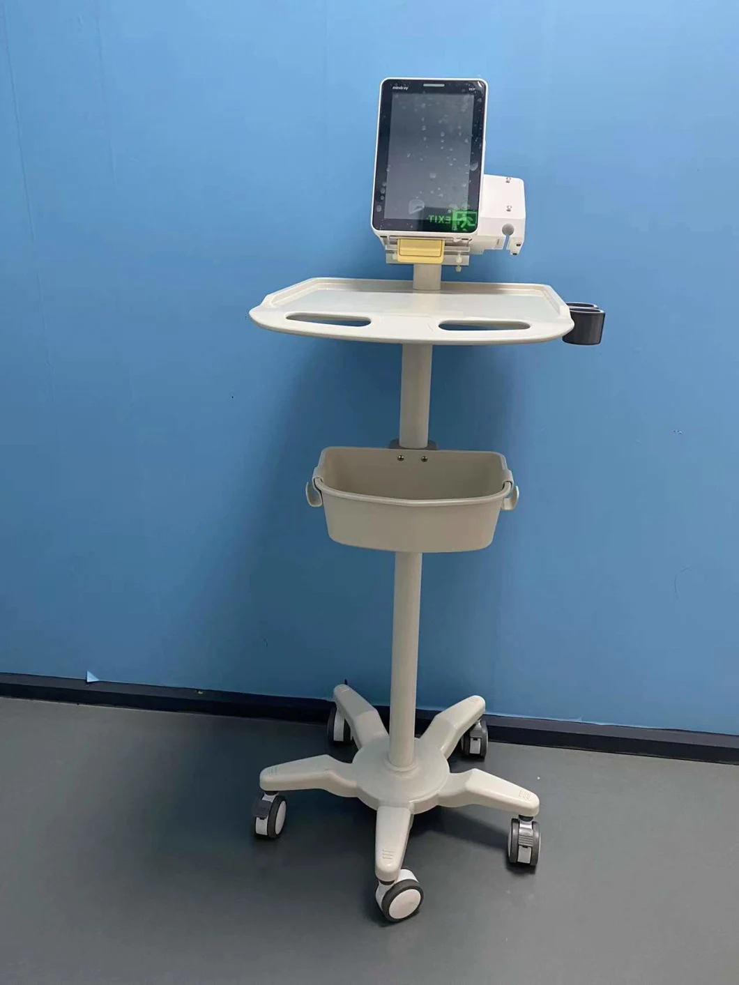 Mindray Vs9 Medical Trolley Cart Patient Monitoring Trolley