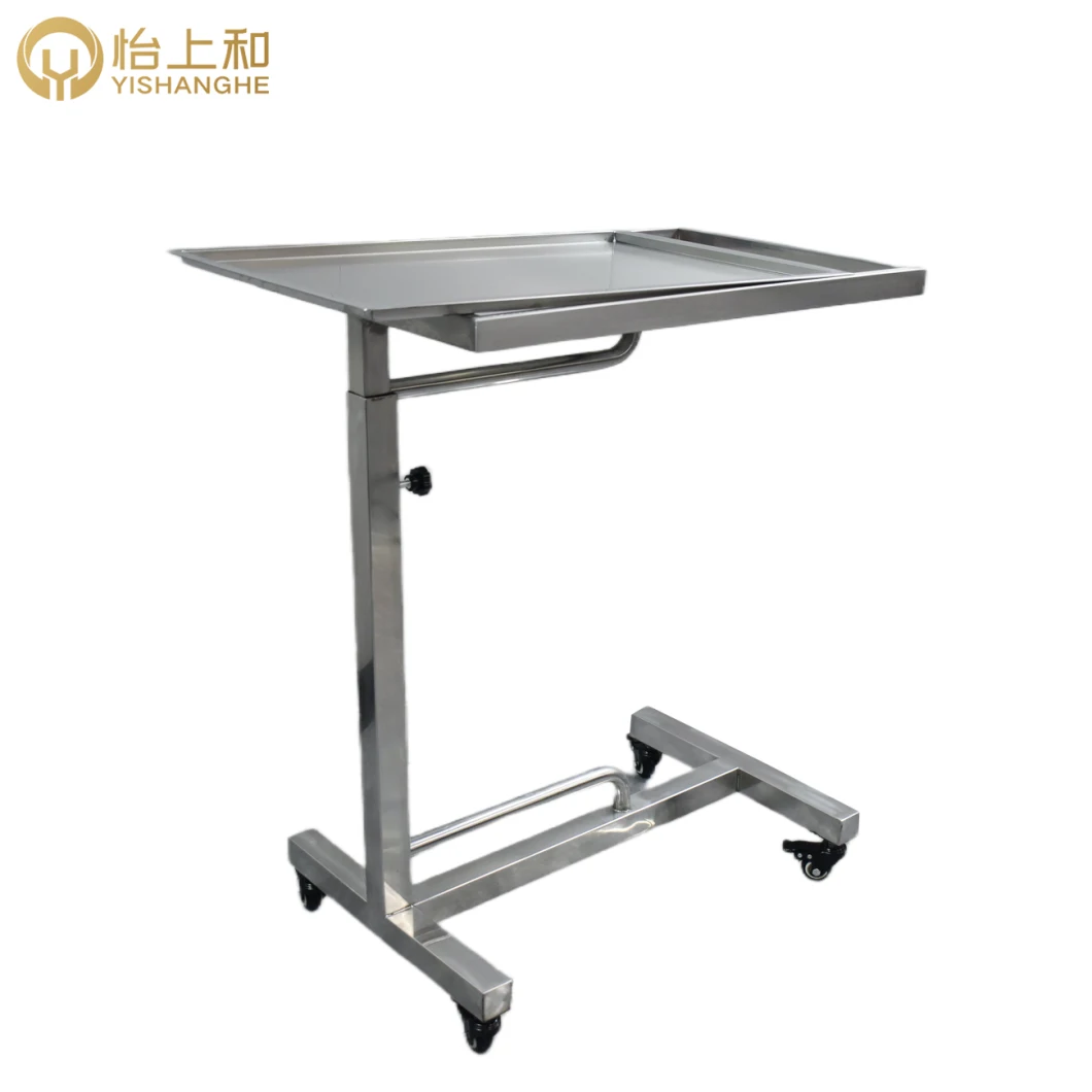 High Quality Animal Instrument Pet Surgical Auxiliary Vehicle for Pet Clinic