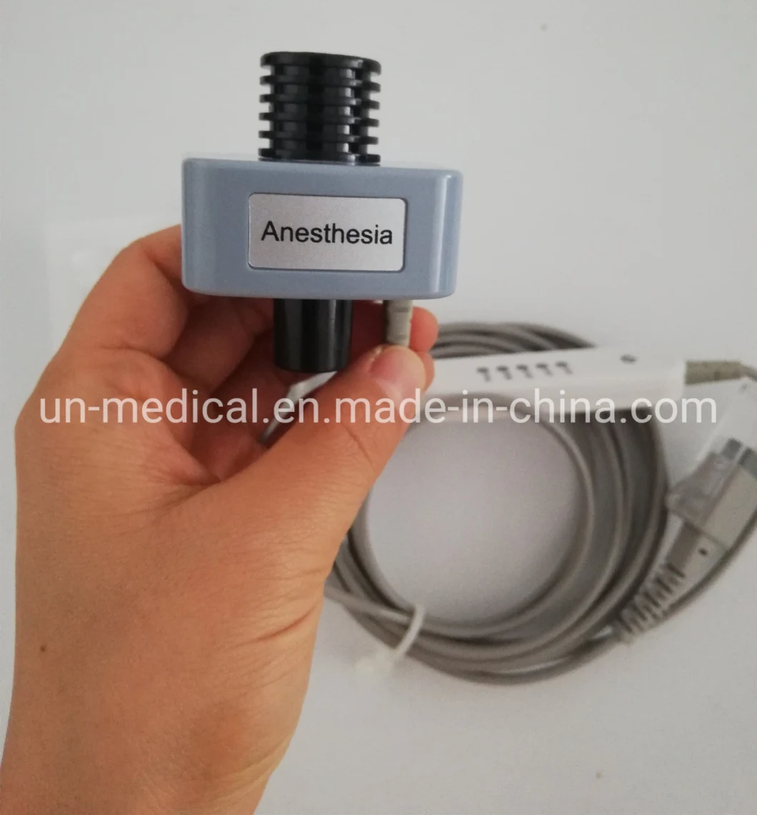 Etco2 and Anesthetic Gas Monitoring Module for Patient Monitor