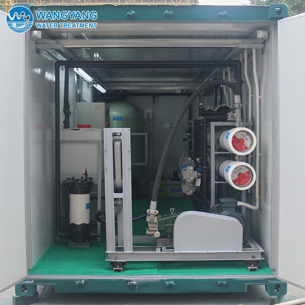 72tpd RO Water Treatment Sea Water Desalination Equipment