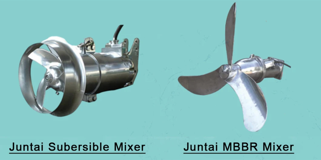 Wastewater Sewage Stainless Steel Industrial Submersible Mbbr Mixers Sewage Treatment Equipment