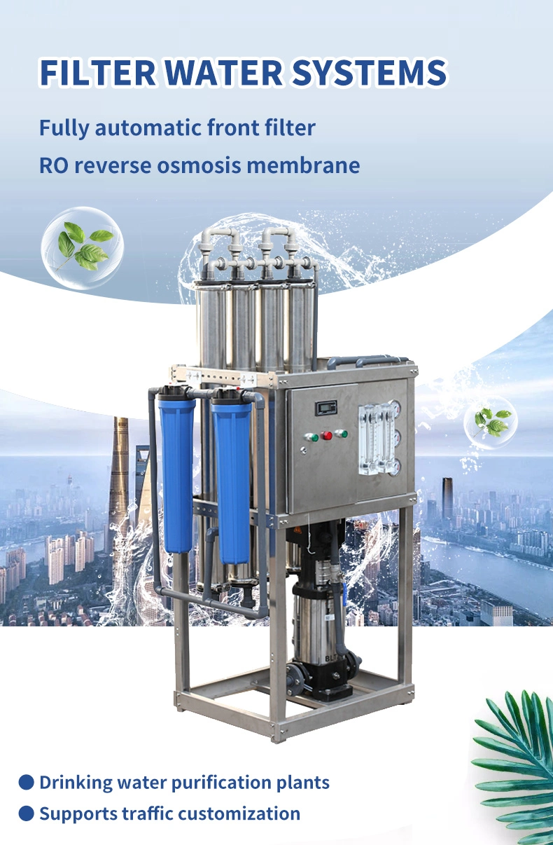 1000L Industrial Deionization Water Treatment Equipment Made in China with Low Price