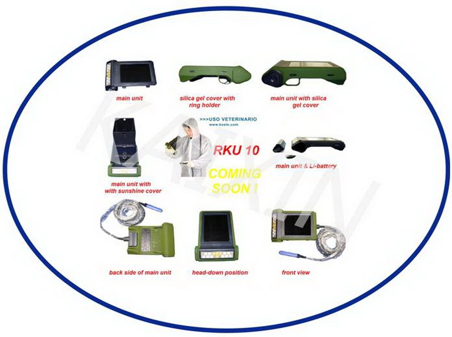 Rku10 Veterinary Ultrasonic Diagnostic Instrument for Bovine