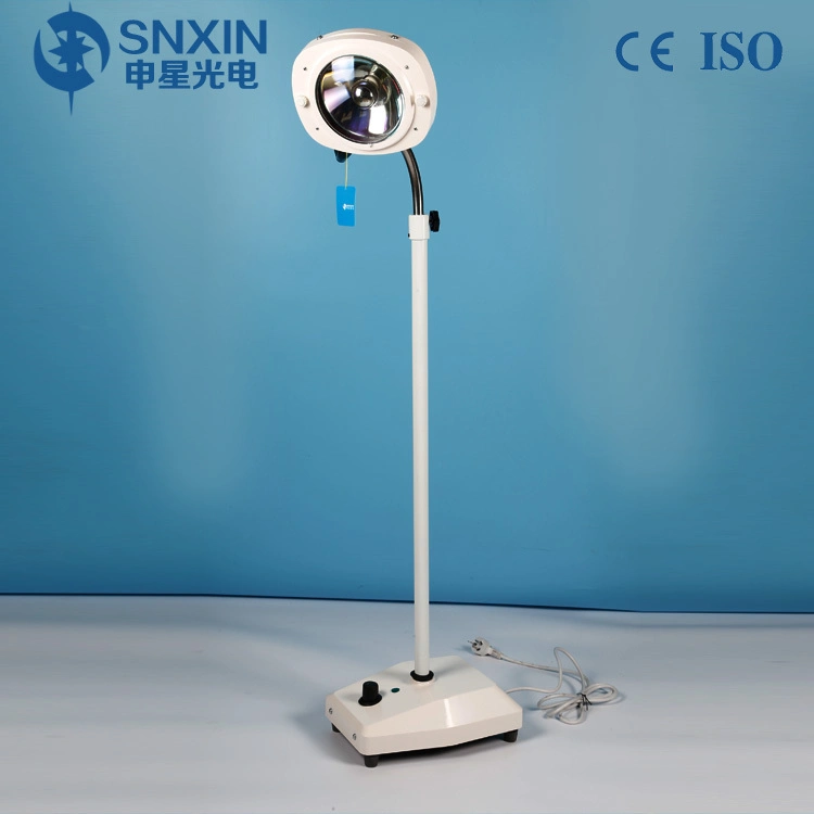 Standing Floor with Graceful Shapement Halogen Operation Lamp Surgical Light for Auxiliary Lighting