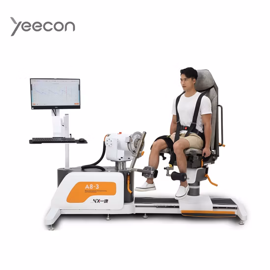 Isokinetic Isometric &amp; Isotonic Training Equipment for 6 Joints