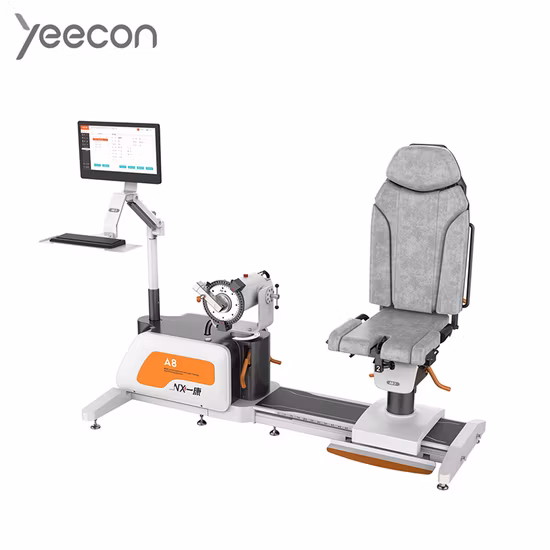 Isokinetic Isometric &amp; Isotonic Training Equipment for 6 Joints
