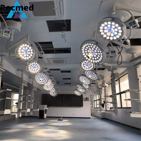 Surgical Equipment portable Moveable High Illumination Surgical Auxiliary Lighting Examination Operating Lamp for Hospital Clinic Use