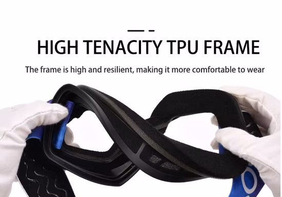 Custom Wholesale Winter Sports Protective Skiing Goggles for Ski Snow Snowboard