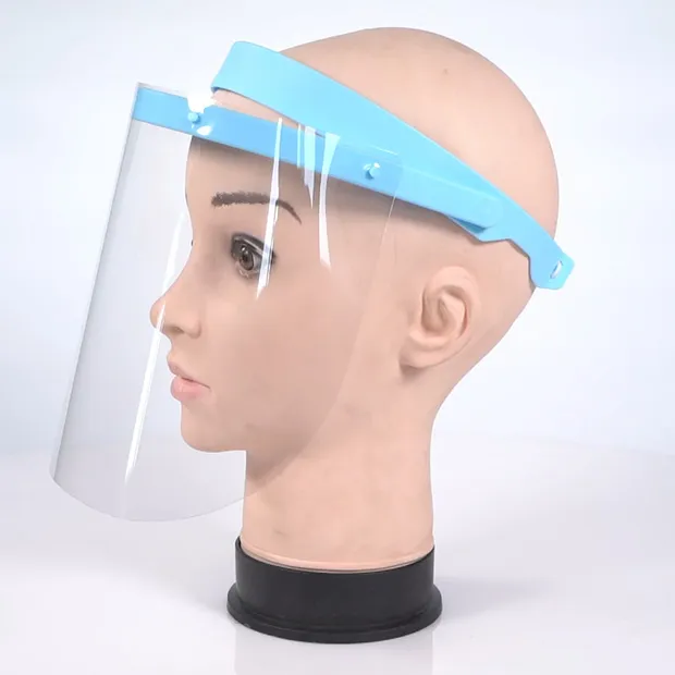 Dental Factory Replaceable Film Face Shield