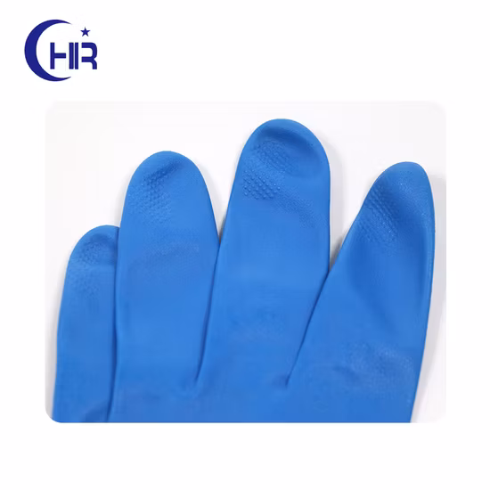 White Xinyue Manufacturer Food Grade Nitrile Gloves Strong Abrasion Resistant
