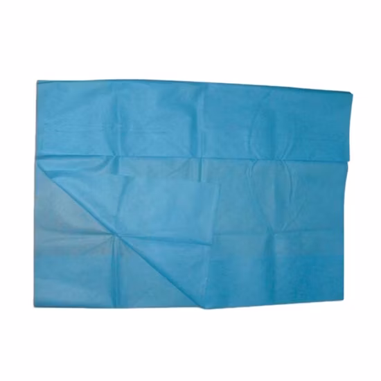 Protective Clothing Isolation Gown Protective Gown PP+PE 35G/M2 Disposable Gown