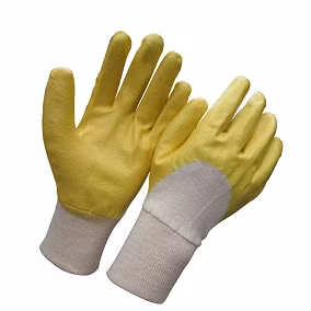 Twice Blue Nitrile 3/4 Dipped Safety Gloves