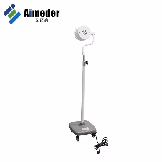 High Quality Surgical Equipment Portable Moveable High Illumination Surgical Auxiliary Lighting Examination Operating Lamp for Hospital Clinic Use