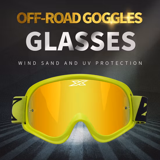 off Road Sports Goggles Motorcycle Goggles Best Designer Gafas Motocross Goggles
