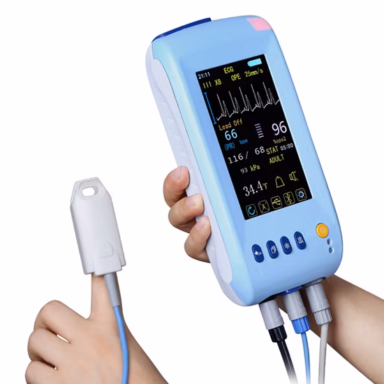 My-C001 Health Care Handheld Monitor for Patient Monitoring