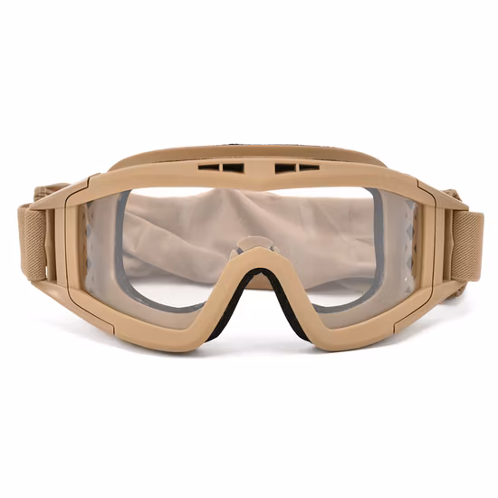 Tactical Goggles with Interchangeable Lens Anti Fog Glasses Shooting Safety Goggles