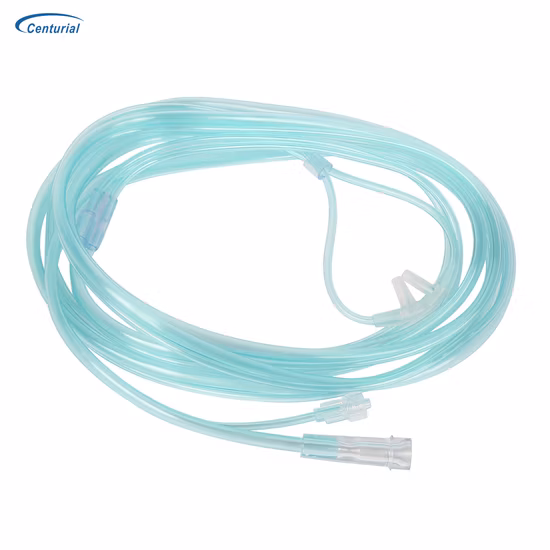 CO2 Monitoring Nasal Cannula with Plastic Tip for Patients