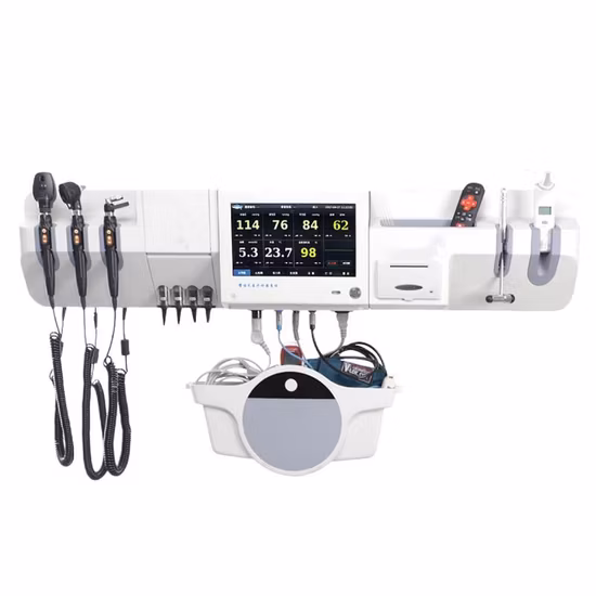Wall-Mounted Electrical Ent Diagnostic Instrument