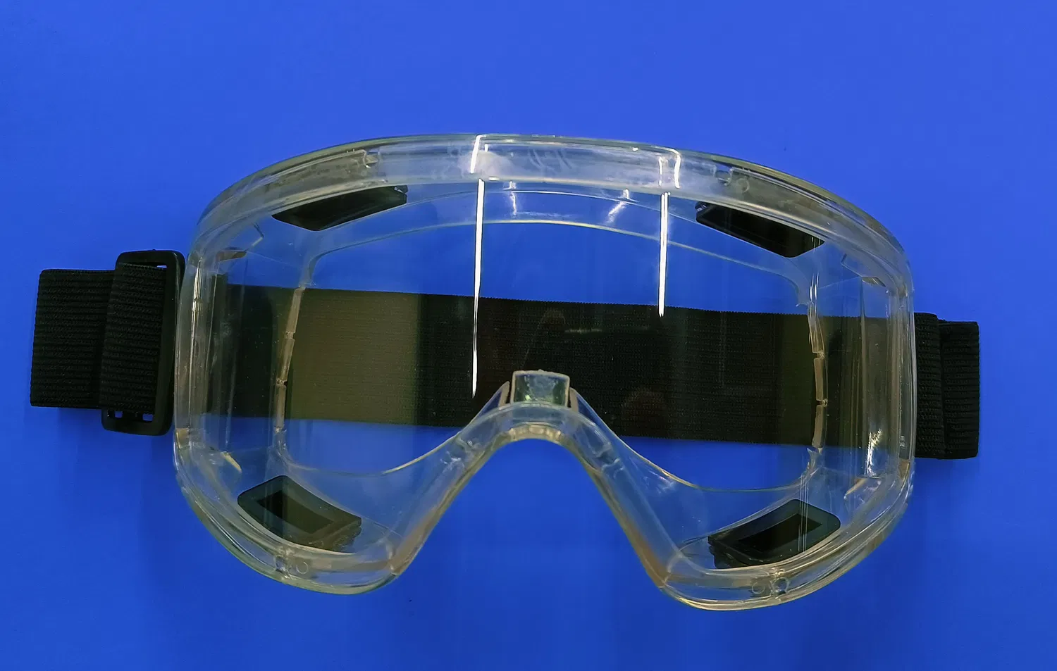 Goggles with PVC and PC Glasses