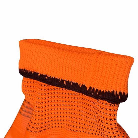 Industrial Nitrile Safety Gloves Cotton Liner Nitrile Fully Coated Smooth Finish Safety Cuff Work Gloves