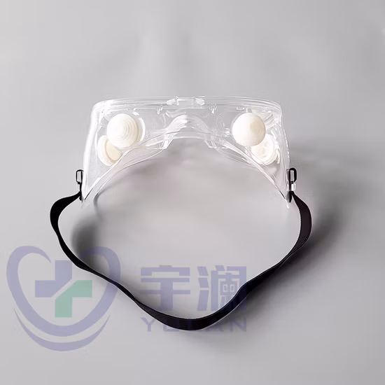 Safety Glasses Transparent Anti-Fog Full View Protective Goggles