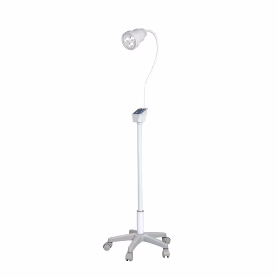 Medical Instrument High Illumination Portable Moveable Surgical Auxiliary Light Examination Operating Lamp for Hospital and Clinic Use