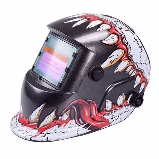 (FAB-02) Decals Design, High-End/ Professional, Auto-Darkening Welding Helmet, Patent Protection, Auto-Darkening Welding Helmet, Welding Helmet, Welding Mask