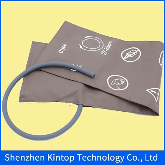 Bp Single Tube Patient Monitoring PU Reusable Small Adult 17-25cm NIBP Blood Pressure Cuff