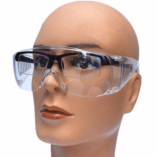 Safety Goggles Transparent Spectacle Anti-Fog Protective Glasses