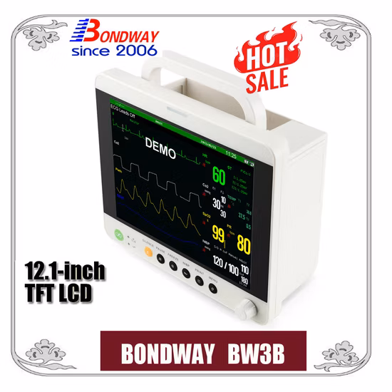 Portable Patient Monitoring System, Multiparameter Patient Monitor (BW3B) , Multi-Parameter Patient Monitor