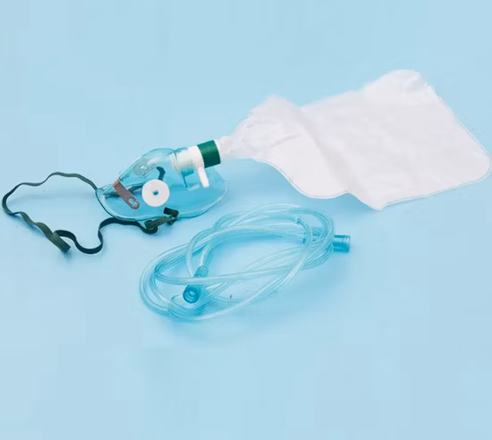 Factory CE & ISO Approve Hospital Disposable Medical Oxygen Mask