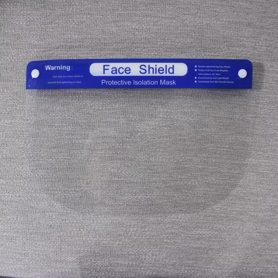 Protective Full Clear Anti Virus/Fog/Splash Isolation Face Shield